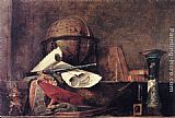 The Attributes of Science by Jean Baptiste Simeon Chardin